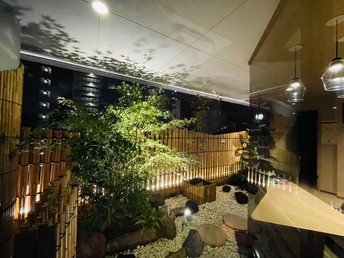 東瀛stays 6階 ゆったり庭付きワンフロア部屋 大阪 外观 照片